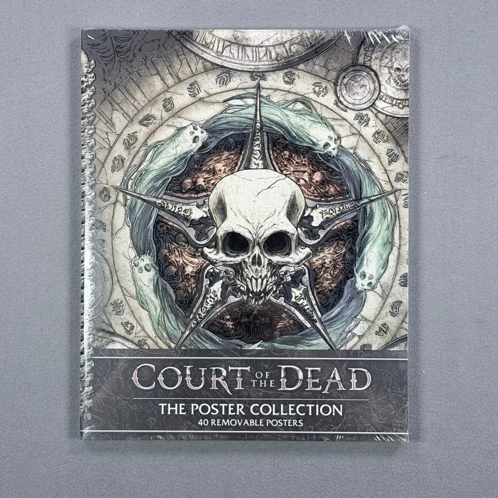 Insight Editions Court of the Dead The Poster Collection Paperback 2017 Fantasy